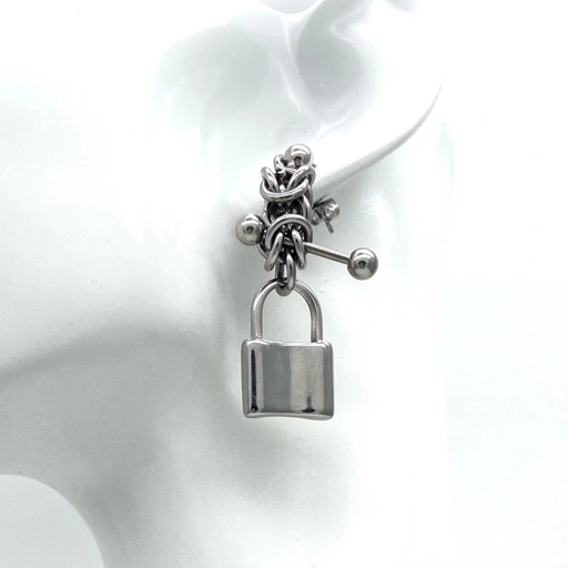 Image of SECURE EARRING