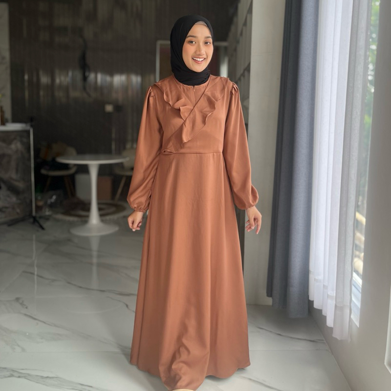 DAFF HIJAB | Maura Dress | Basic Dress Simple