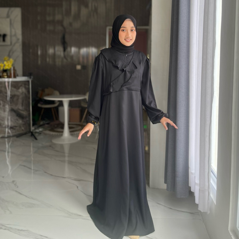 DAFF HIJAB | Maura Dress | Basic Dress Simple