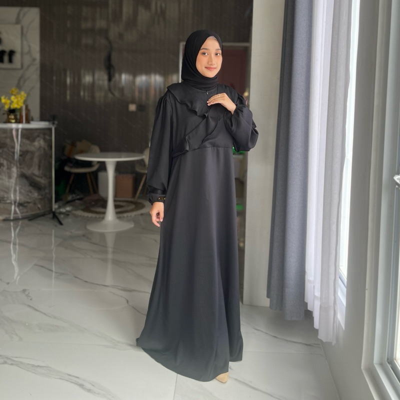 DAFF HIJAB | Maura Dress | Basic Dress Simple