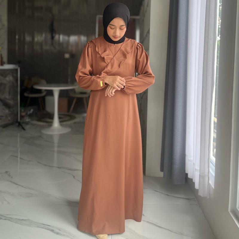 DAFF HIJAB | Maura Dress | Basic Dress Simple