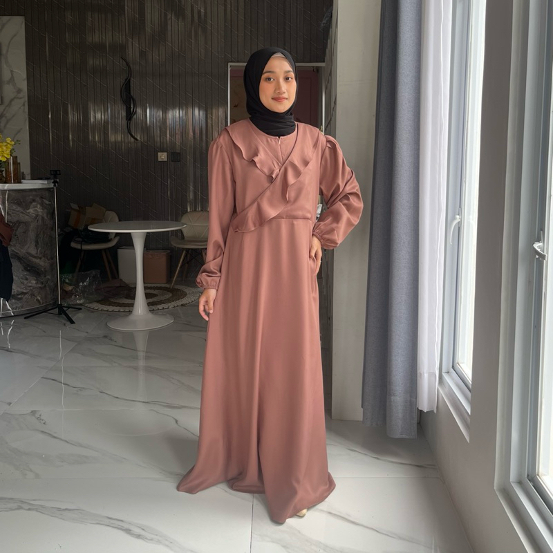 DAFF HIJAB | Maura Dress | Basic Dress Simple
