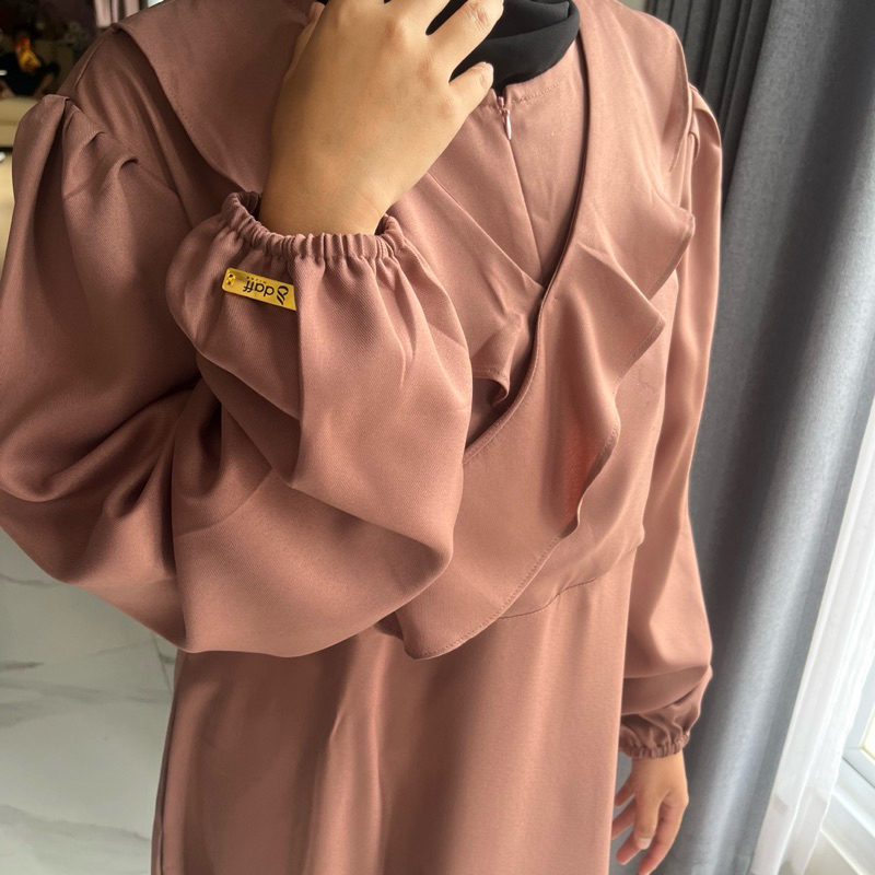 DAFF HIJAB | Maura Dress | Basic Dress Simple