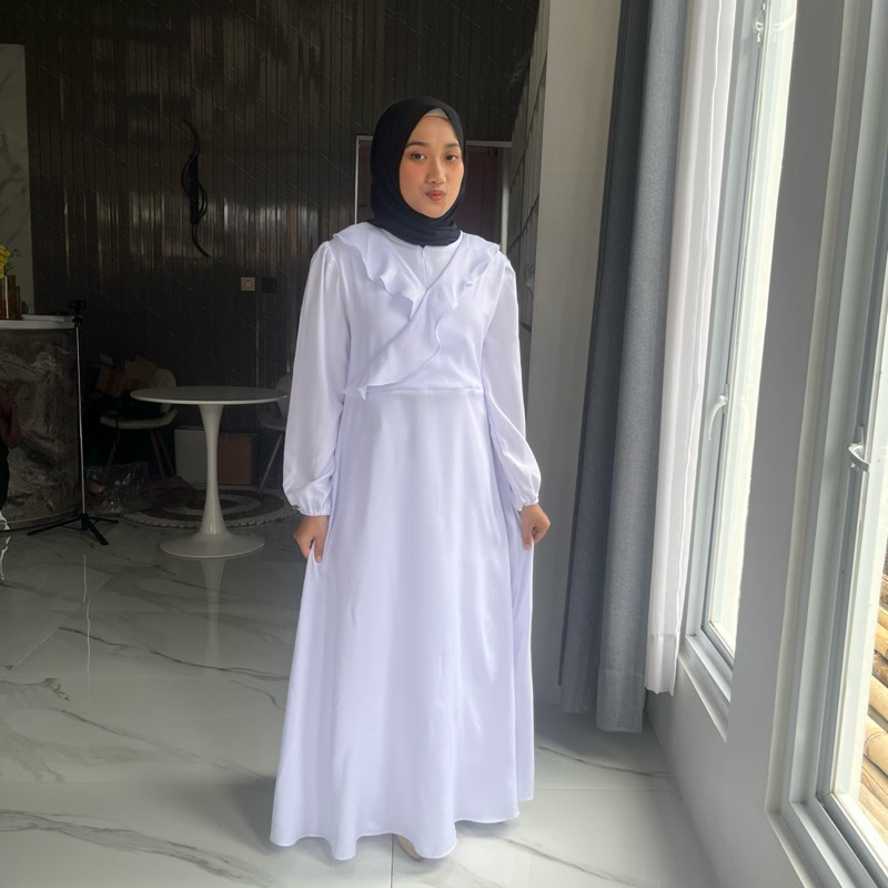 DAFF HIJAB | Maura Dress | Basic Dress Simple