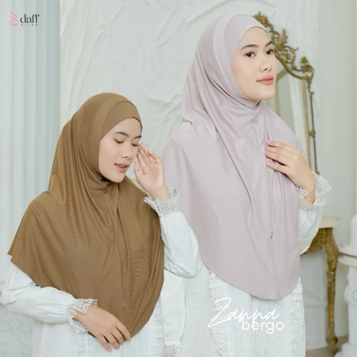 Image of DAFF HIJAB | Zanna Bergo | Bergo Instan Rayon Premium