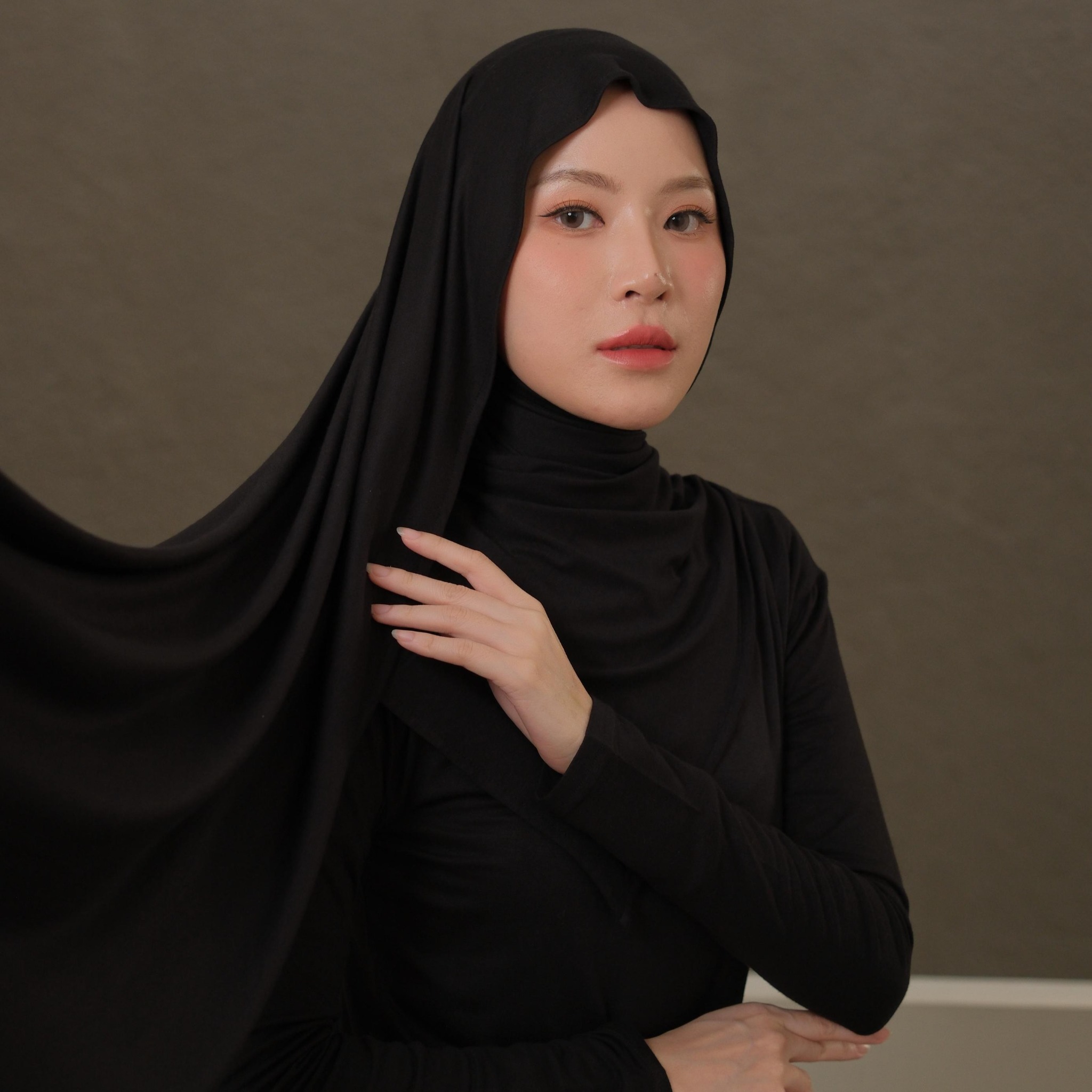 NHS.LOOKS - Hagia Pashmina