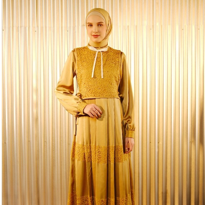 Shafira - Fernanda Dress - Gamis Muslim Wanita