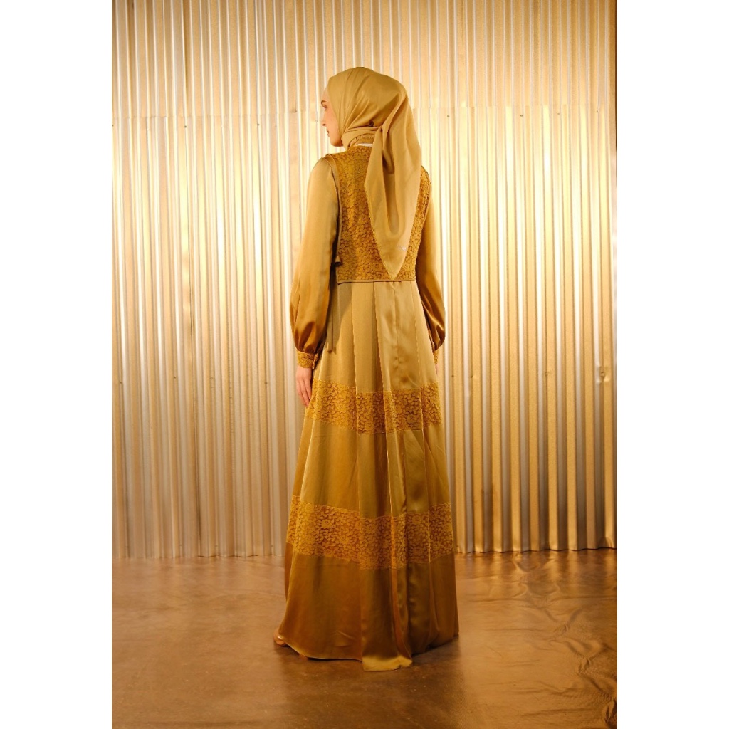 Shafira - Fernanda Dress - Gamis Muslim Wanita