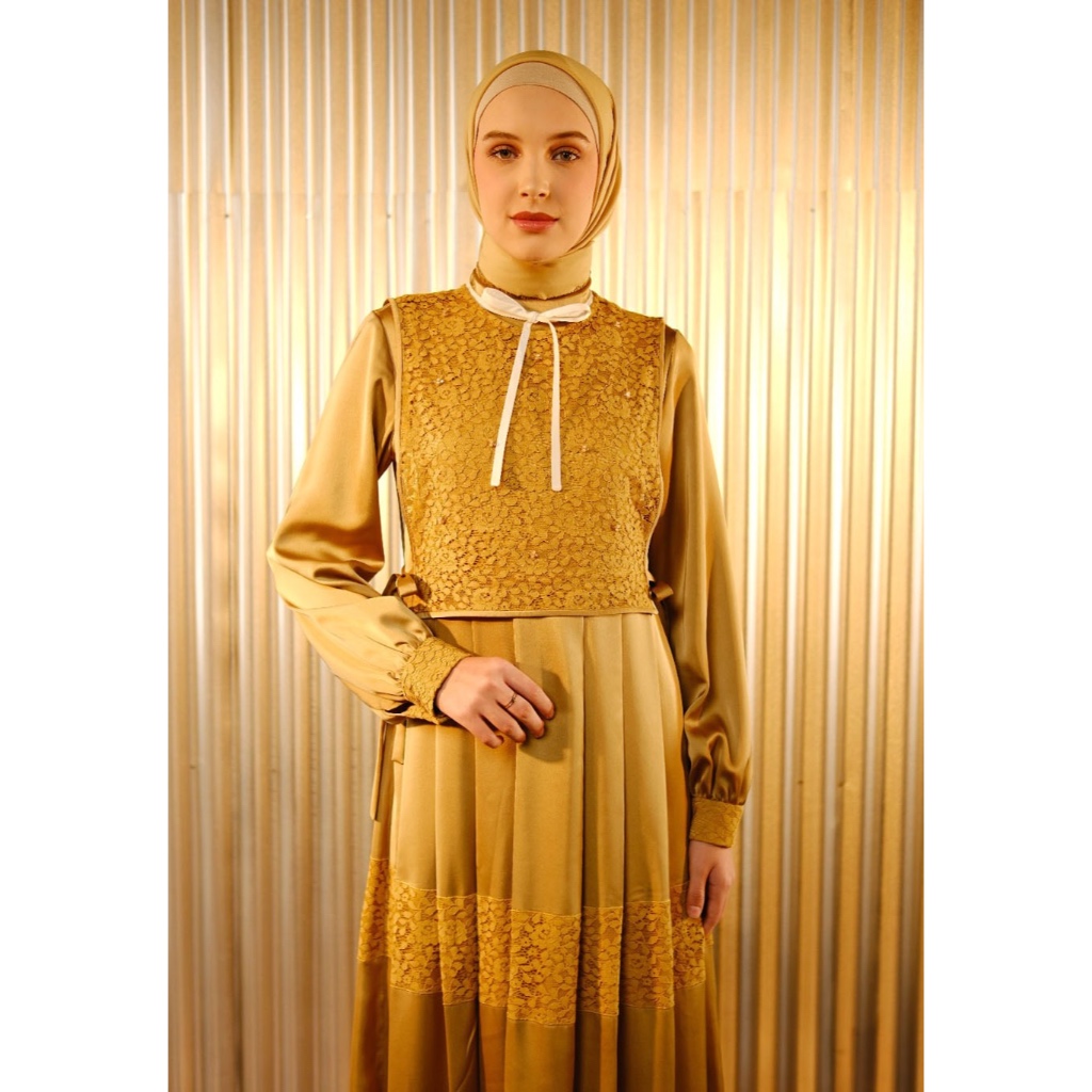 Shafira - Fernanda Dress - Gamis Muslim Wanita