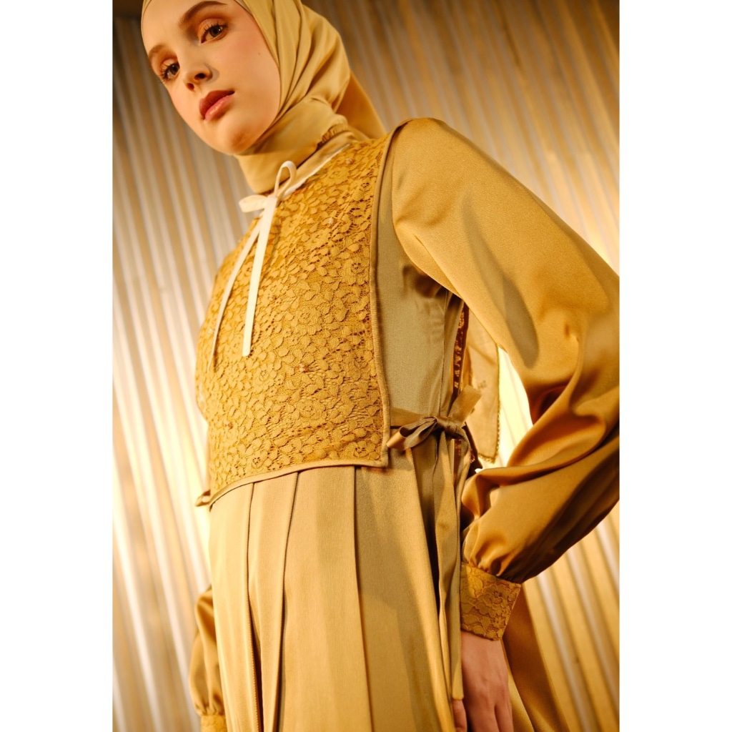 Shafira - Fernanda Dress - Gamis Muslim Wanita