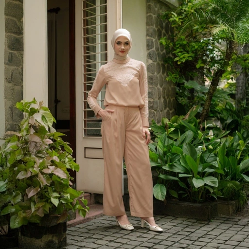 Image of Shafira - Cindy Pants - Celana Panjang Wanita