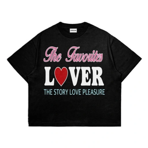 Image of Boxy Overisze Tshirt LovePleasure - LOVEYOU