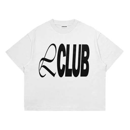 Image of Boxy Oversize Tshirt - LovePleasure - Forclub White