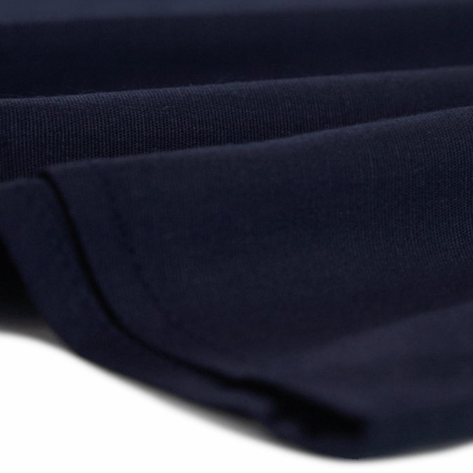BIGG FELLAS Basic Poplin Stretch Long Sleeve Shirt Pria Big Size