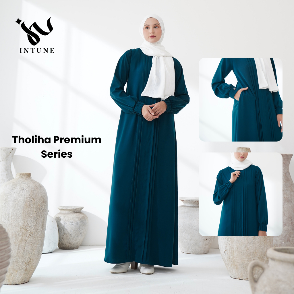 INTUNE HIJAB THOLIHA GAMIS UMROH DAN HAJI
