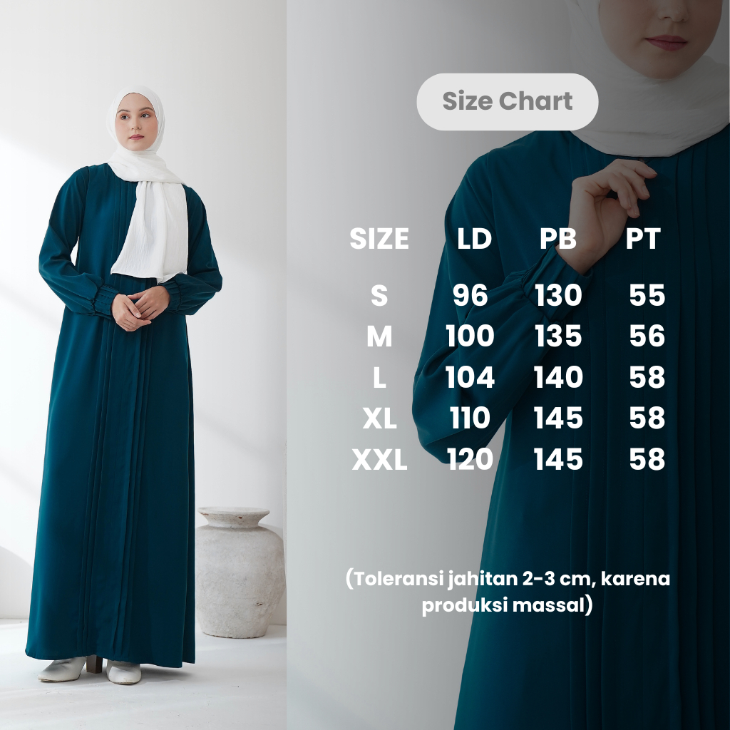 INTUNE HIJAB THOLIHA GAMIS UMROH DAN HAJI