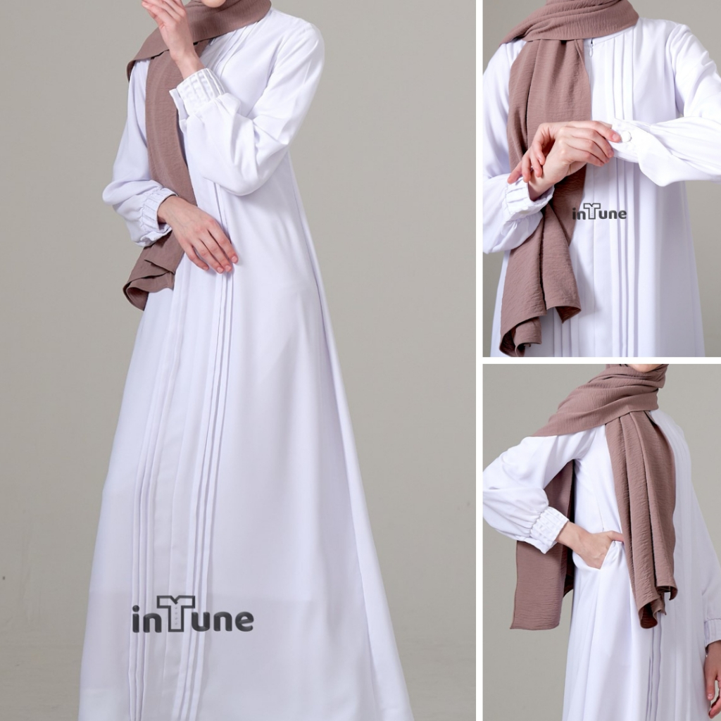INTUNE HIJAB THOLIHA GAMIS UMROH DAN HAJI