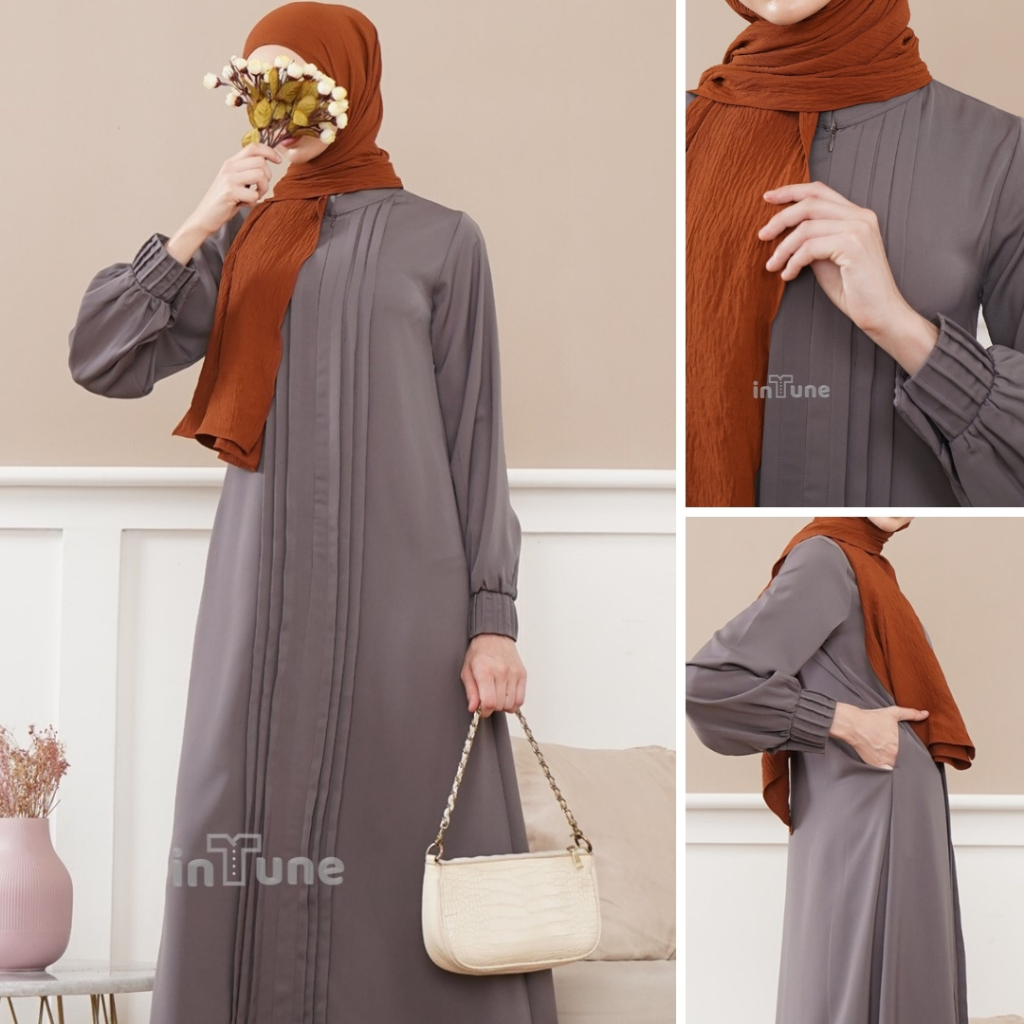 INTUNE HIJAB THOLIHA GAMIS UMROH DAN HAJI