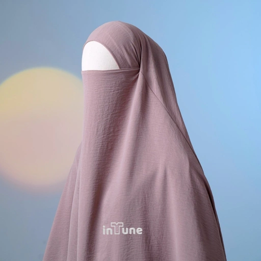 Image of INTUNE HIJAB FRENCH KHIMAR CRINKLE AIR FLOW PREMIUM