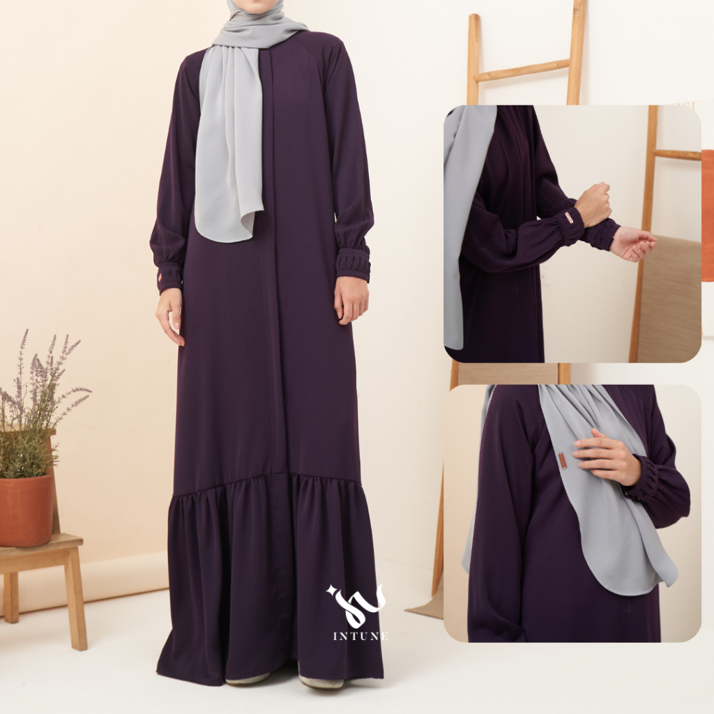 INTUNE HIJAB NUHA GAMIS ABAYA UMROH PREMIUM