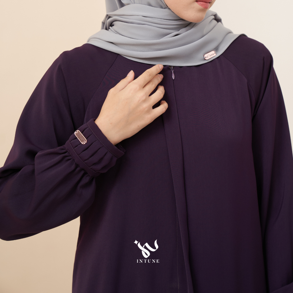 INTUNE HIJAB NUHA GAMIS ABAYA UMROH PREMIUM