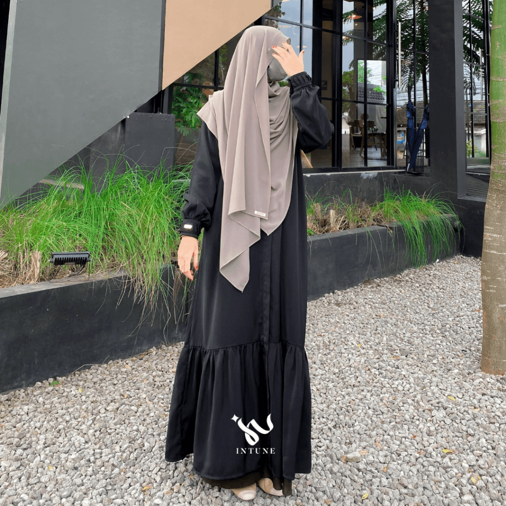 INTUNE HIJAB NUHA GAMIS ABAYA UMROH PREMIUM