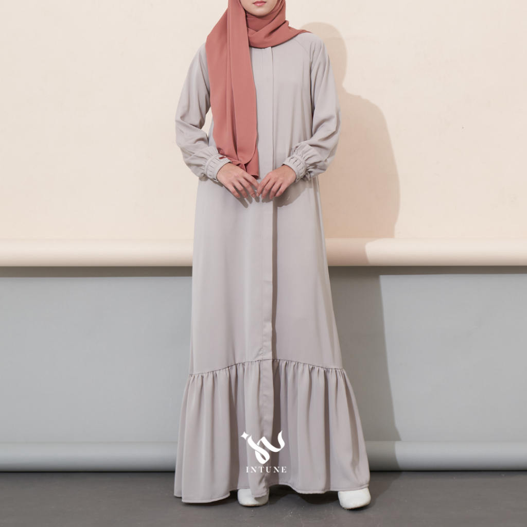 INTUNE HIJAB NUHA GAMIS ABAYA UMROH PREMIUM