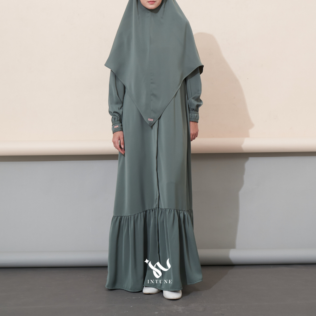 INTUNE HIJAB NUHA GAMIS ABAYA UMROH PREMIUM
