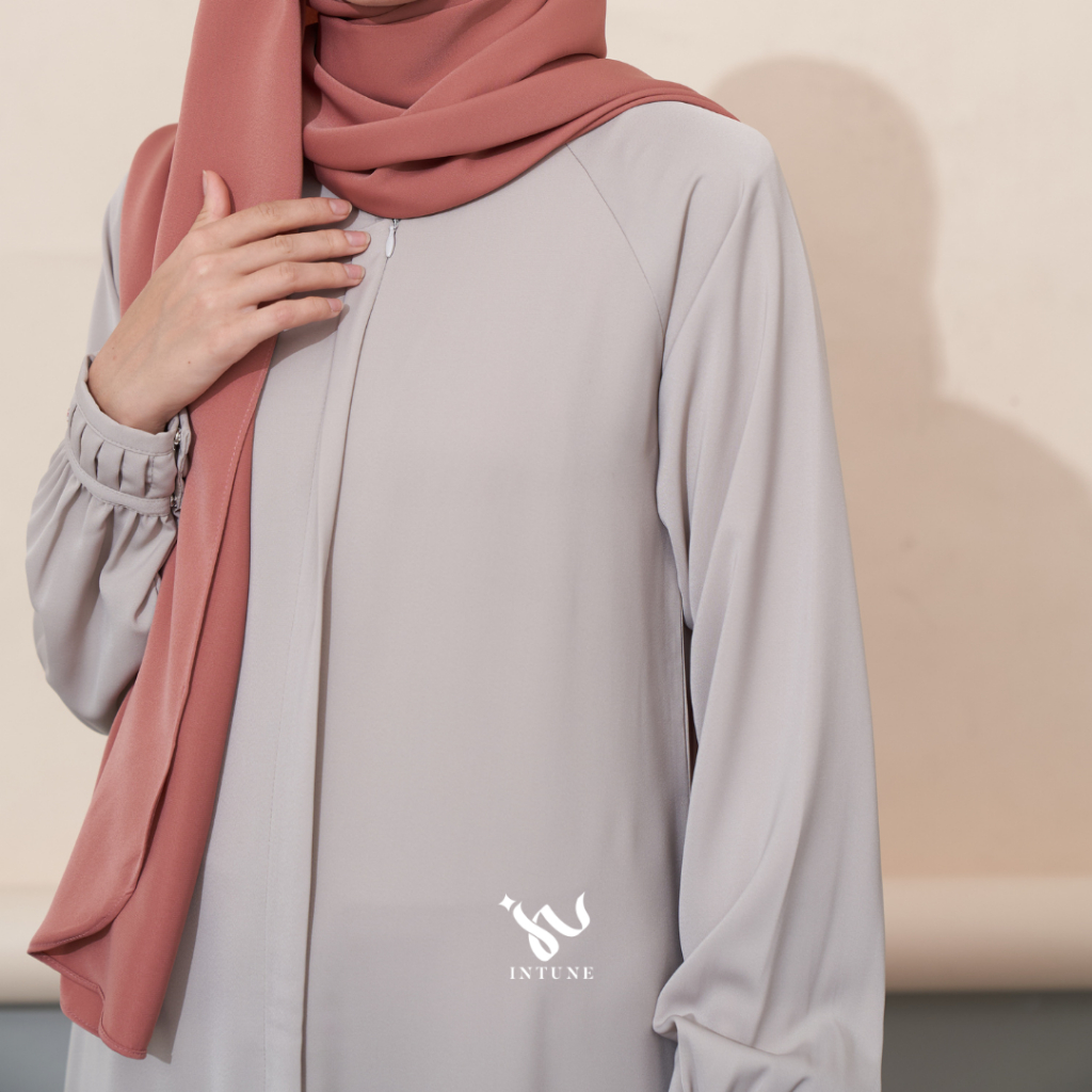 INTUNE HIJAB NUHA GAMIS ABAYA UMROH PREMIUM