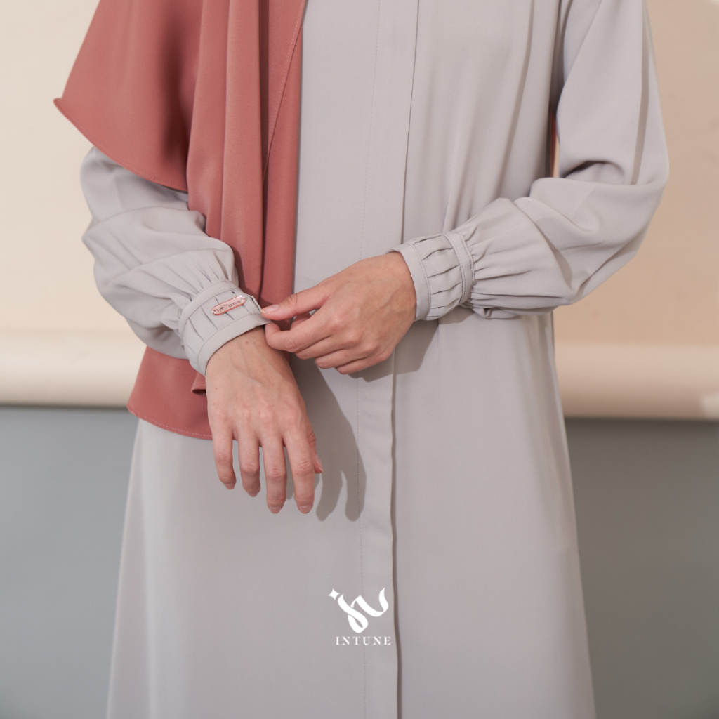 INTUNE HIJAB NUHA GAMIS ABAYA UMROH PREMIUM