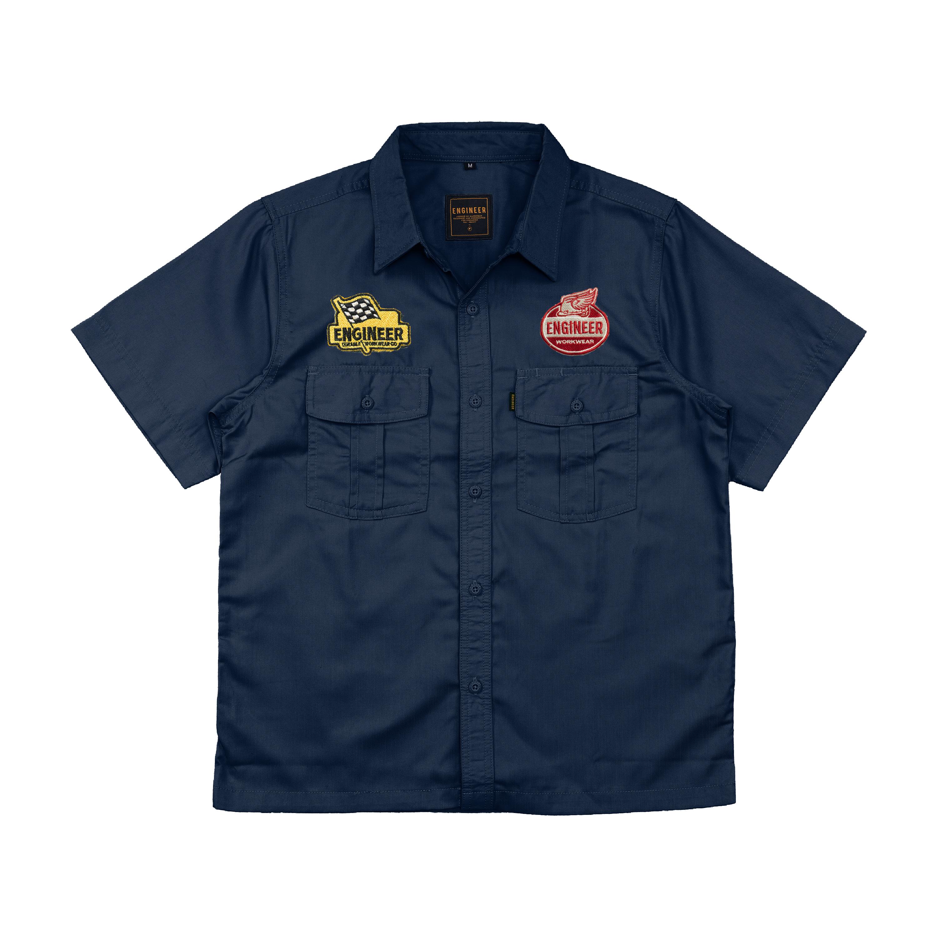 TUNNER - Workshirt Patch Regular