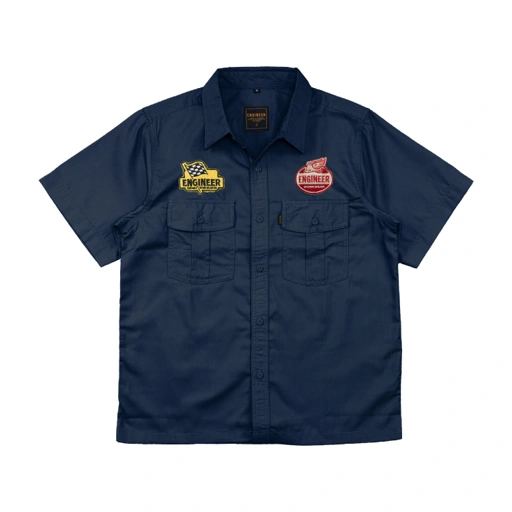 Image of TUNNER - Workshirt Patch Regular