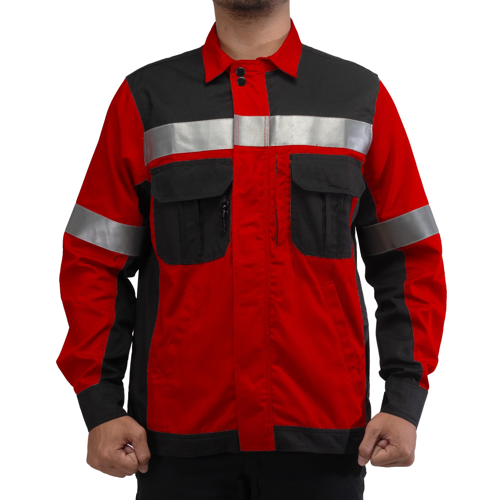 LEGION RED - Safety Reflector Fieldshirt