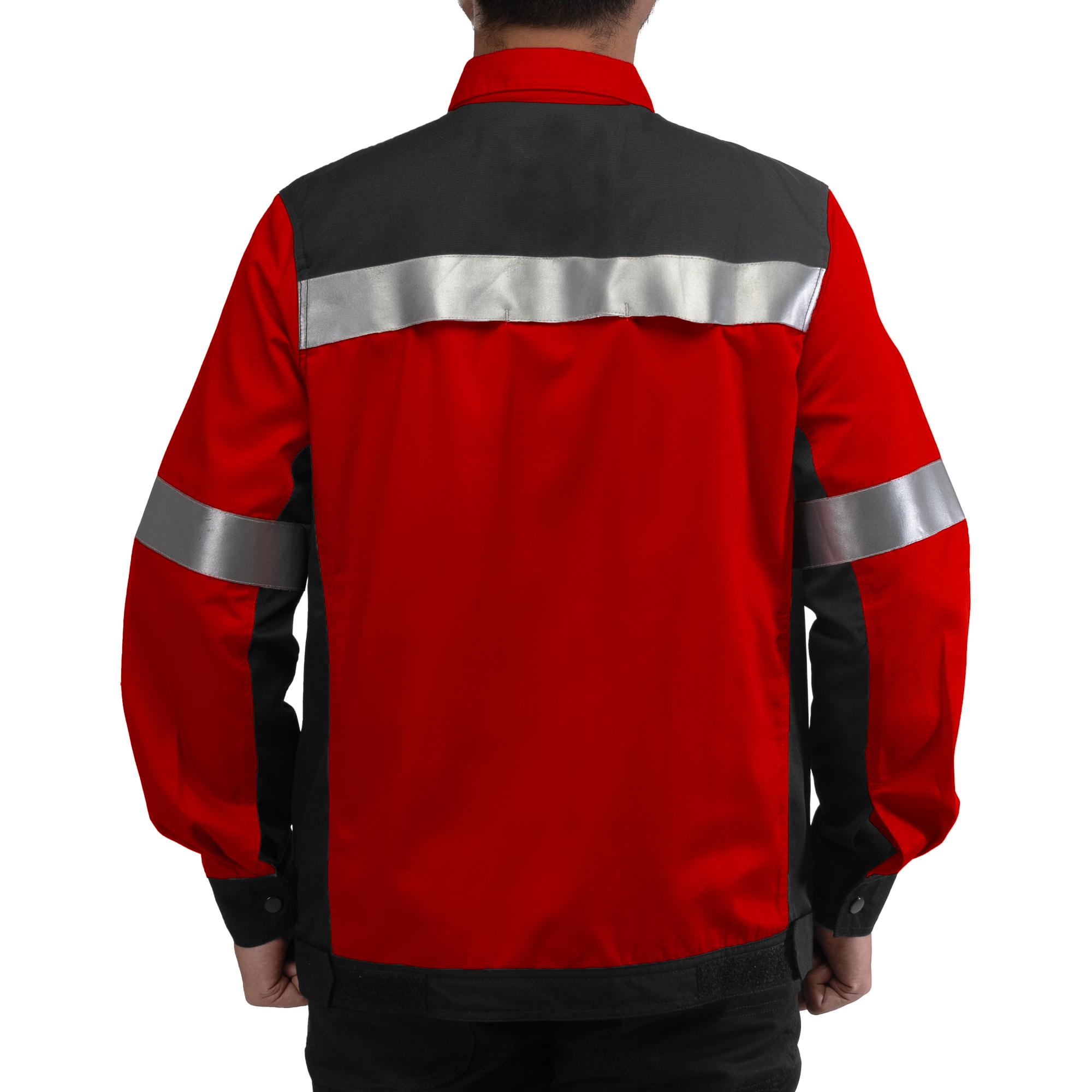 LEGION RED - Safety Reflector Fieldshirt