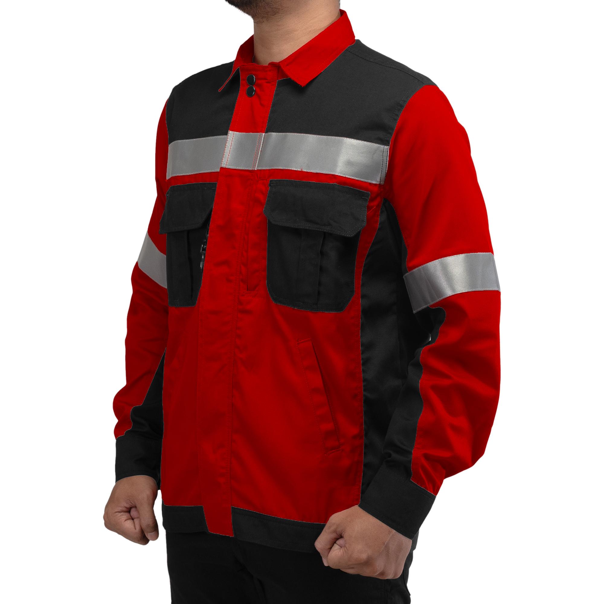 LEGION RED - Safety Reflector Fieldshirt