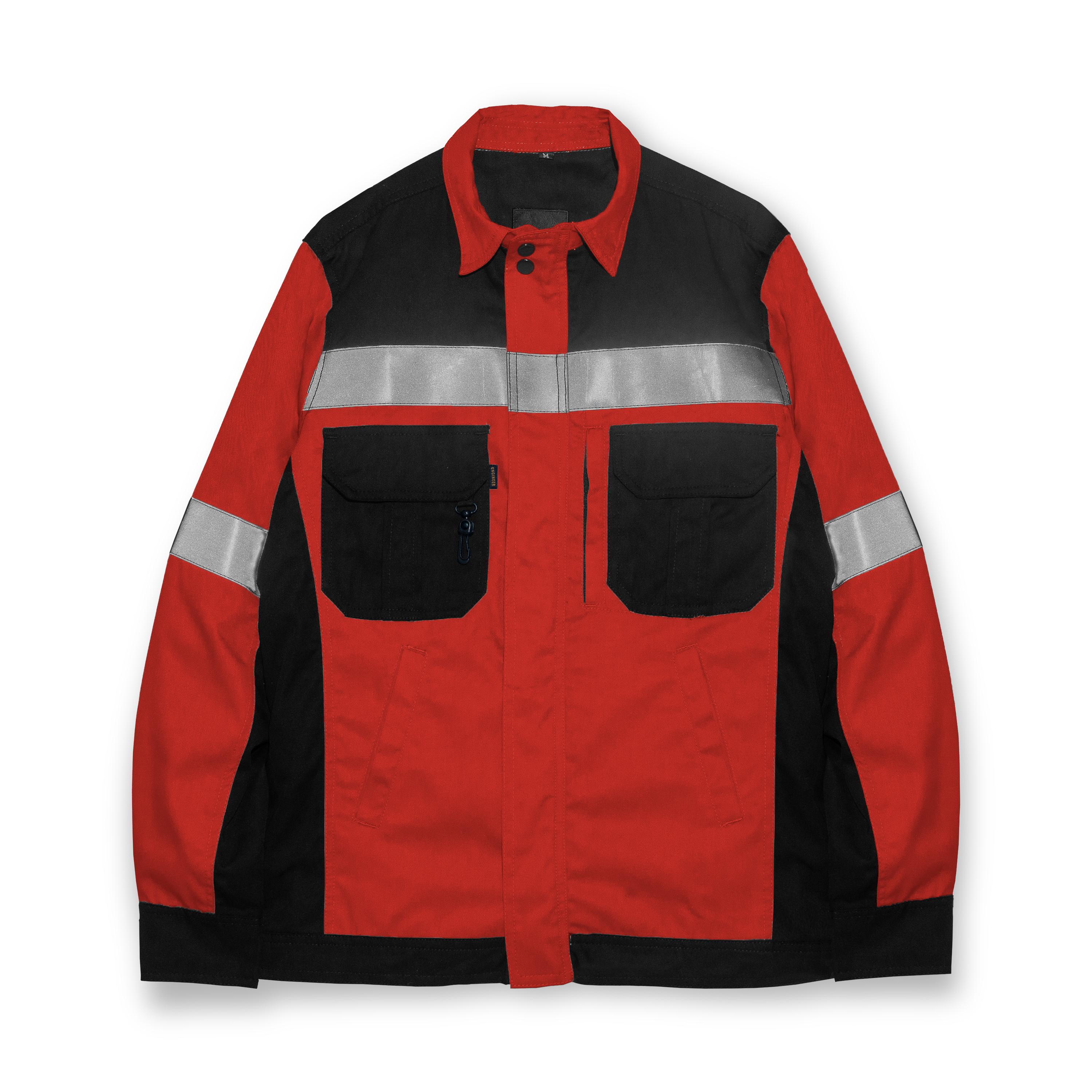 LEGION RED - Safety Reflector Fieldshirt