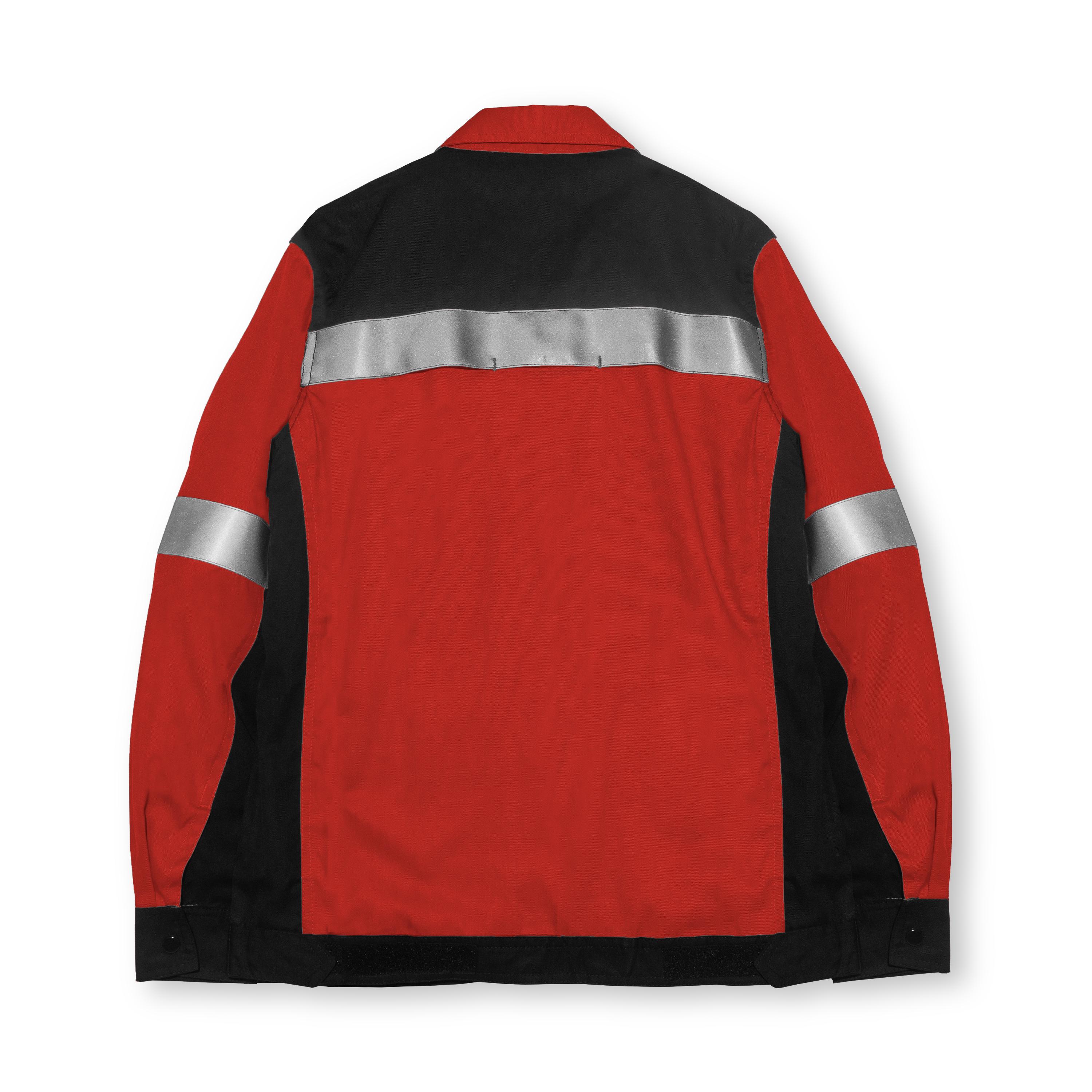 LEGION RED - Safety Reflector Fieldshirt