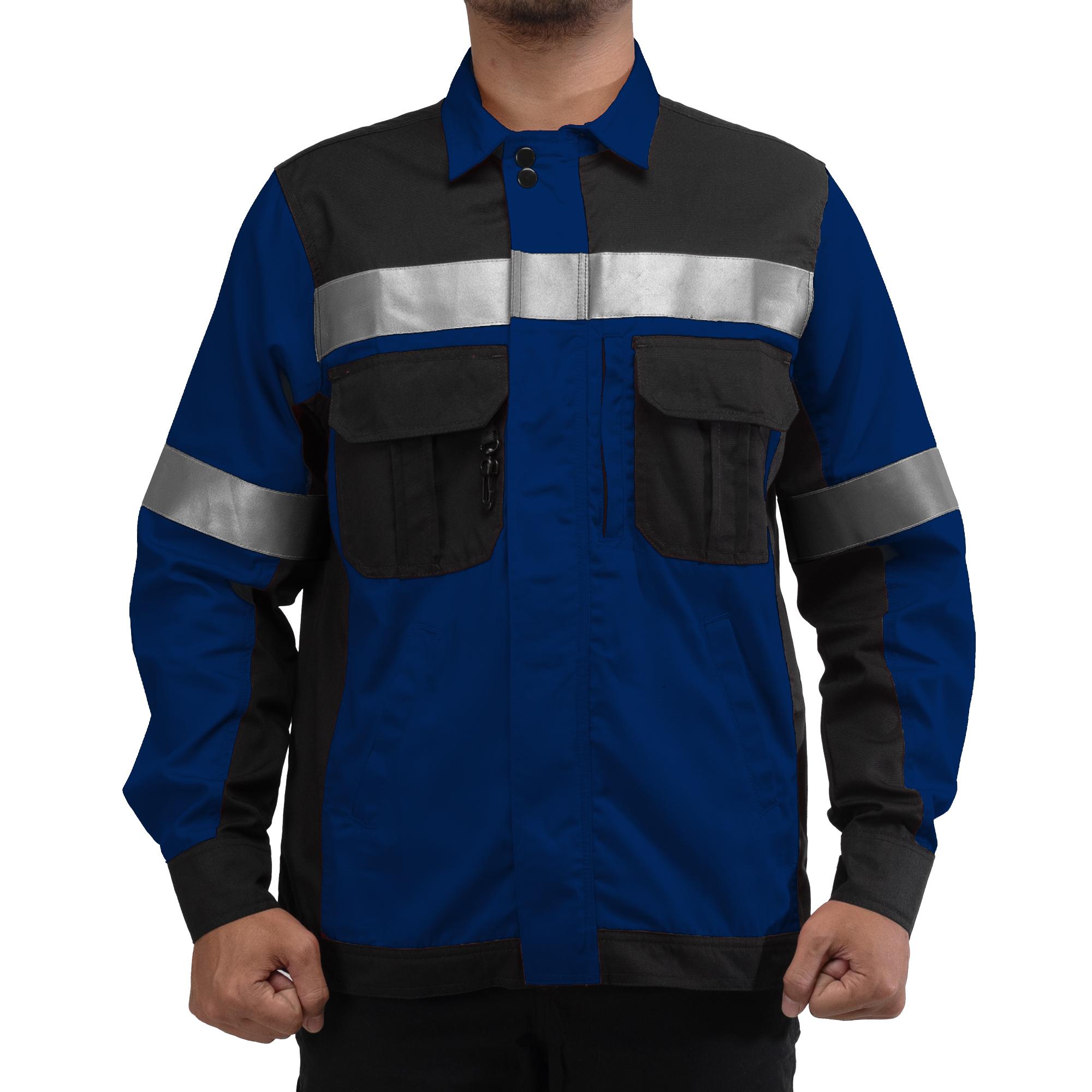 LEGION BLUE - Safety Reflector Fieldshirt