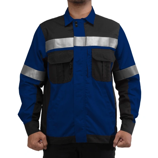 LEGION BLUE - Safety Reflector Fieldshirt