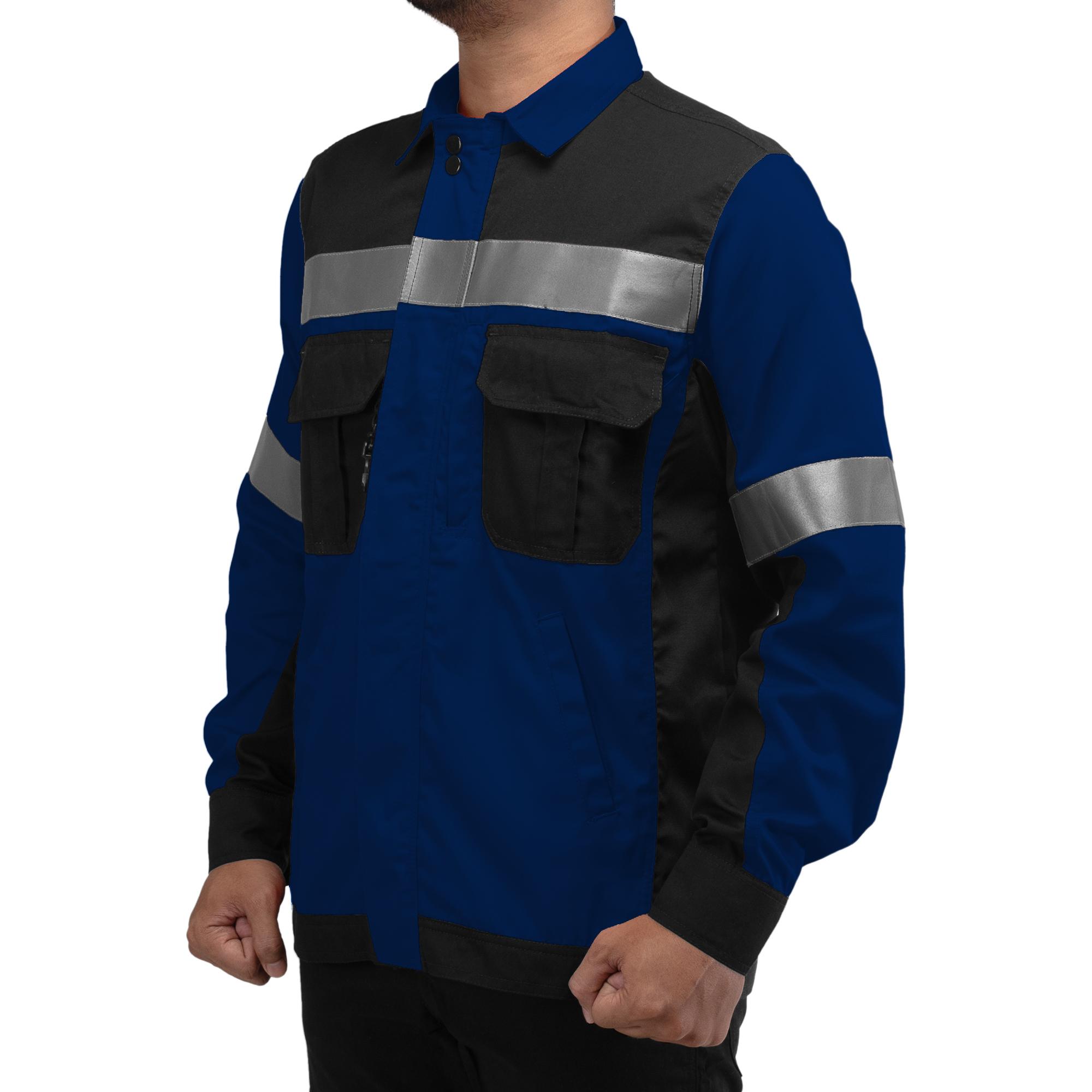 LEGION BLUE - Safety Reflector Fieldshirt