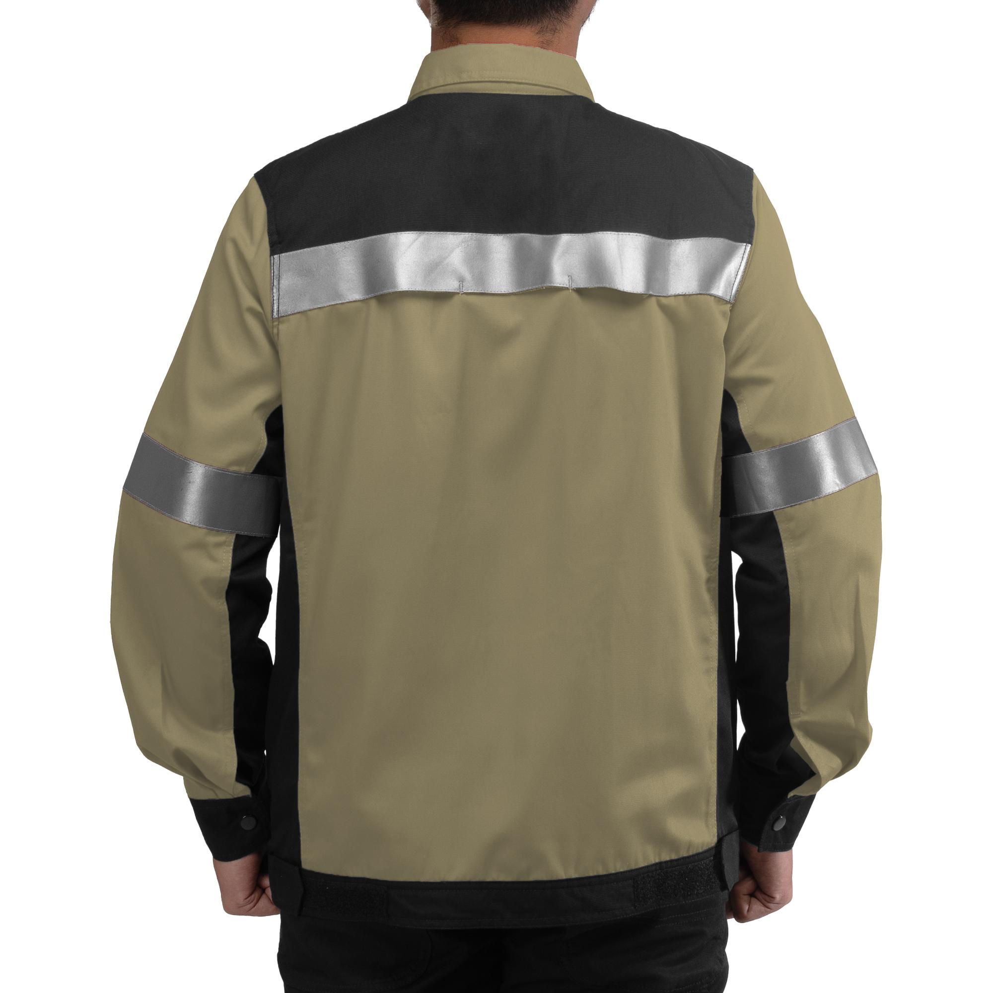 LEGION KHAKI- Safety Reflector Fieldshirt