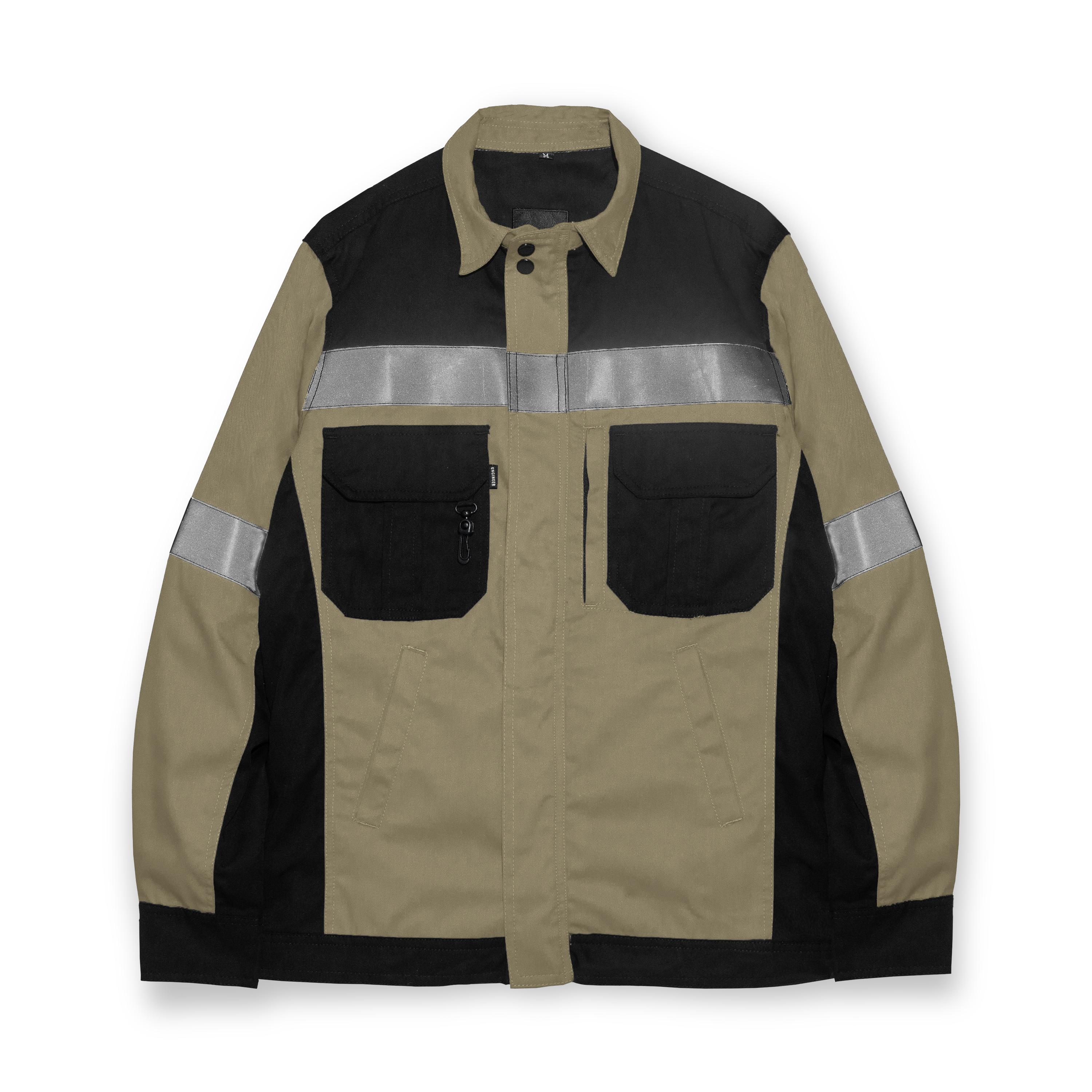 LEGION KHAKI- Safety Reflector Fieldshirt