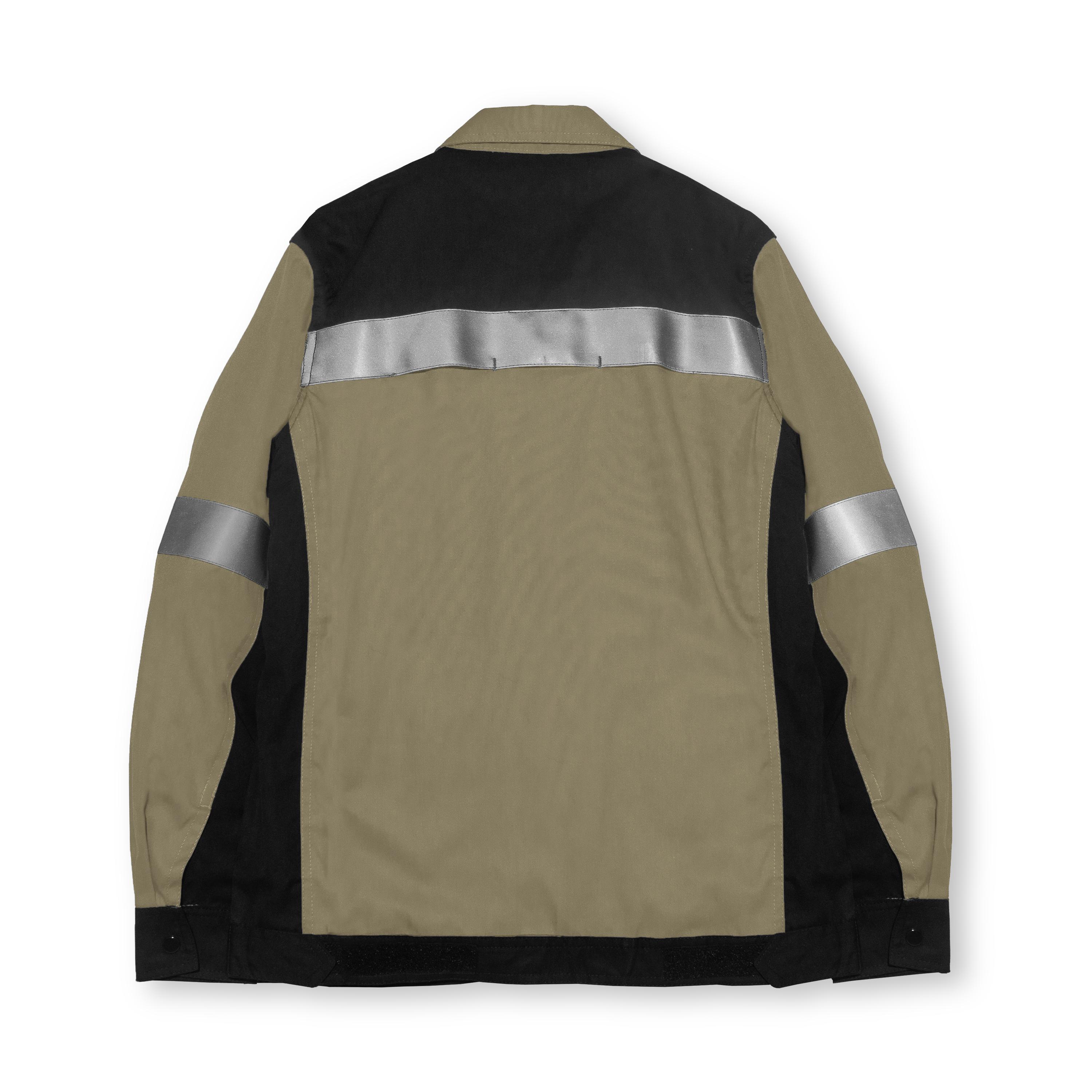 LEGION KHAKI- Safety Reflector Fieldshirt