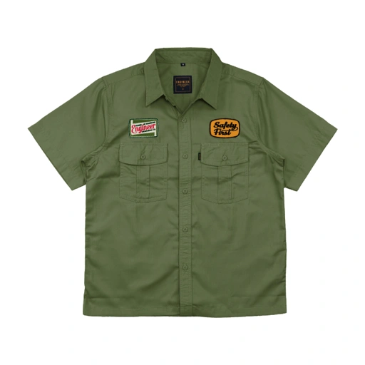 Image of CONVACE - Workshirt Patch Regular