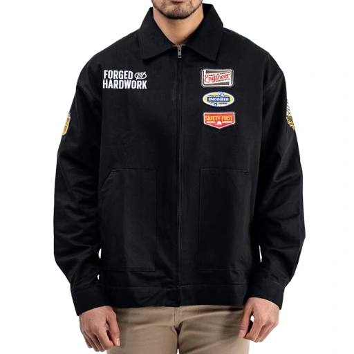Image of FREIGHT BLACK - Casual Workjacket