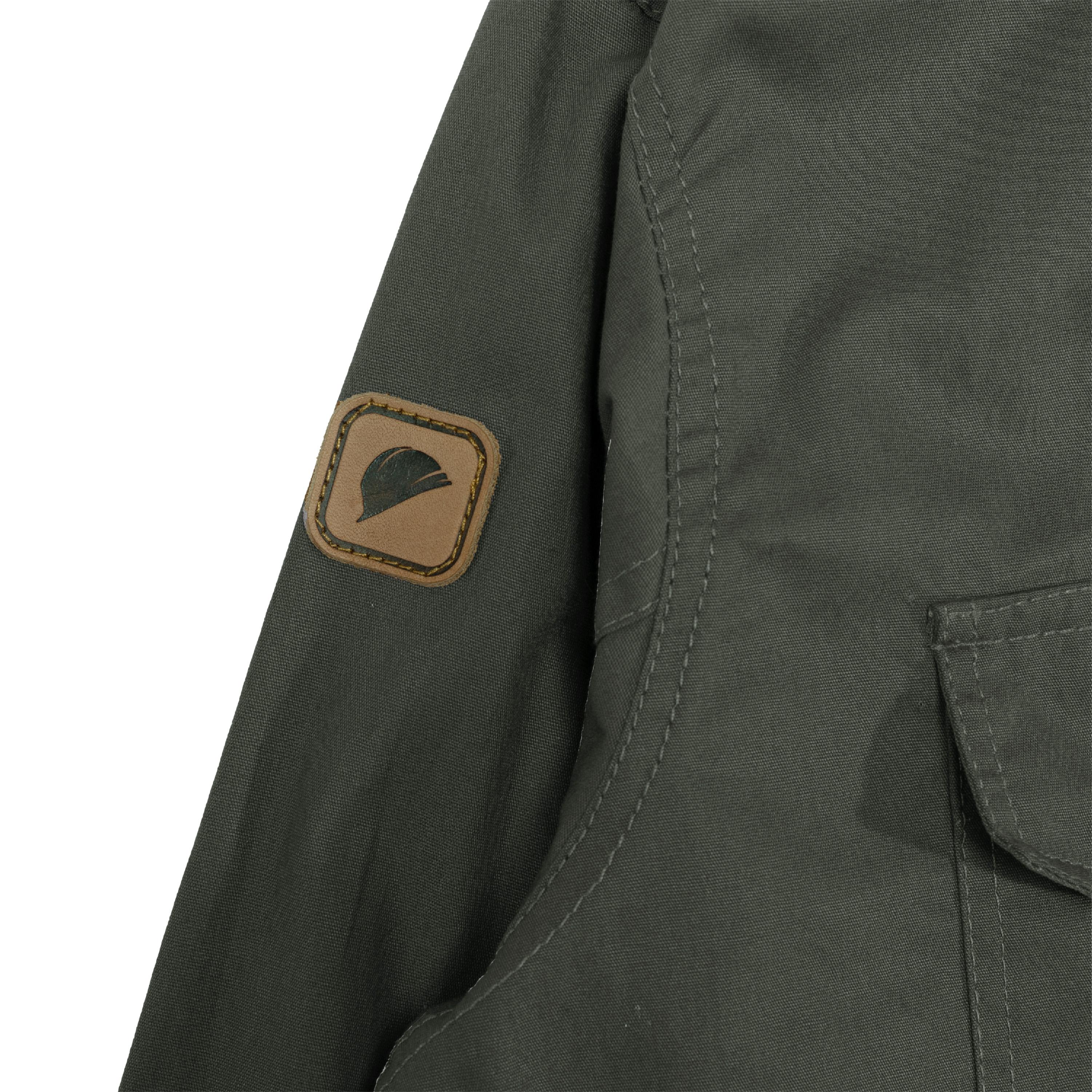 TRACTOR CHARCOAL - Casual Canvas Workshirt