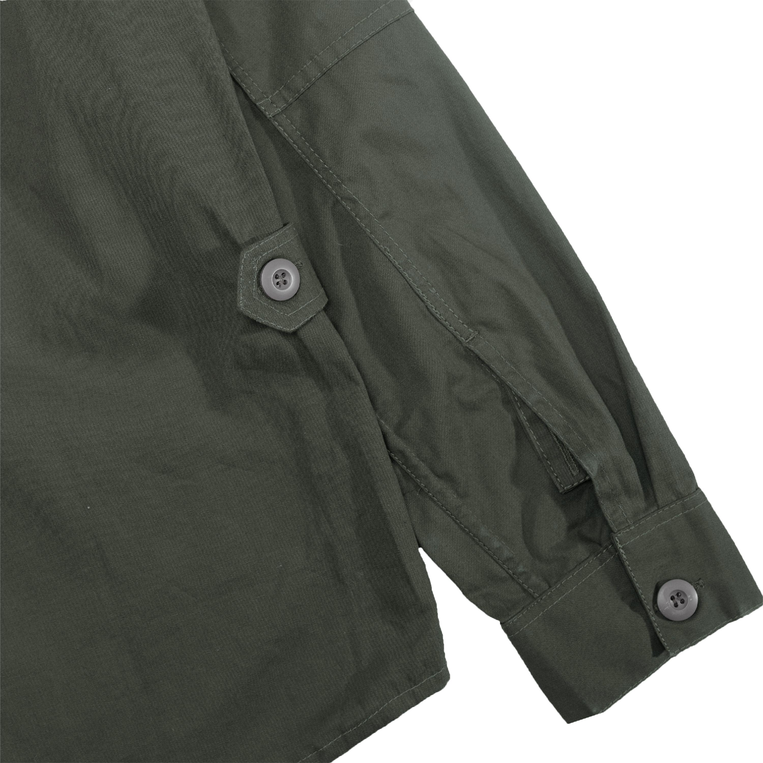 TRACTOR CHARCOAL - Casual Canvas Workshirt