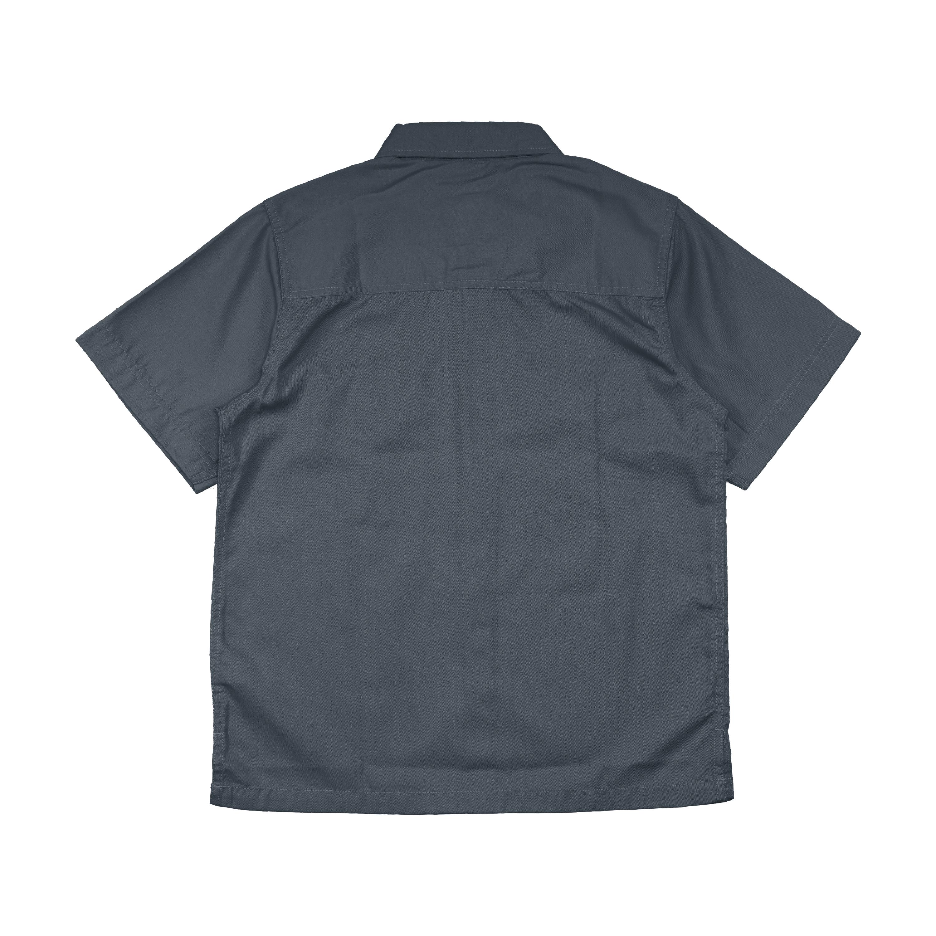 Basic Charcoal - Workshirt Basic Regular