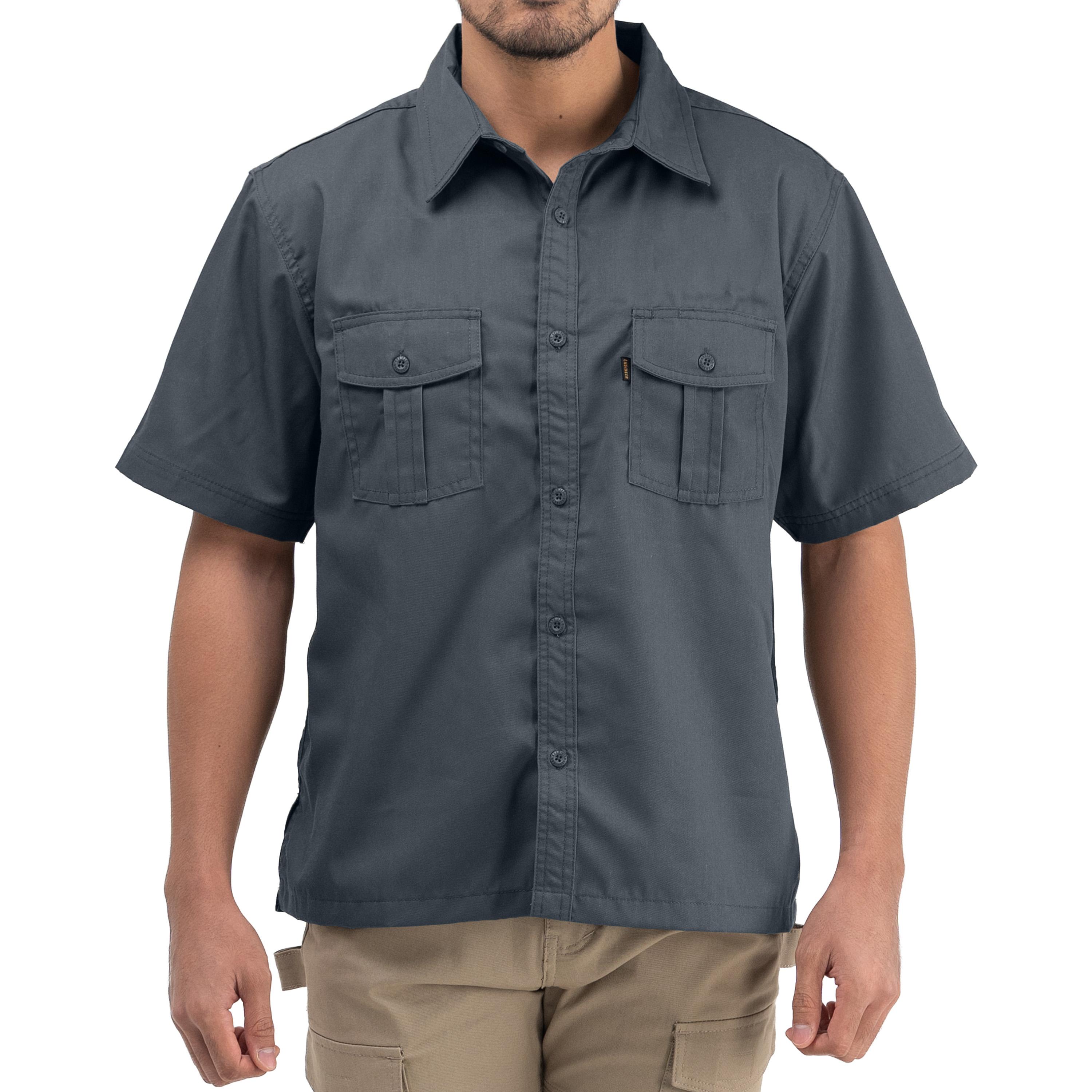 Basic Charcoal - Workshirt Basic Regular
