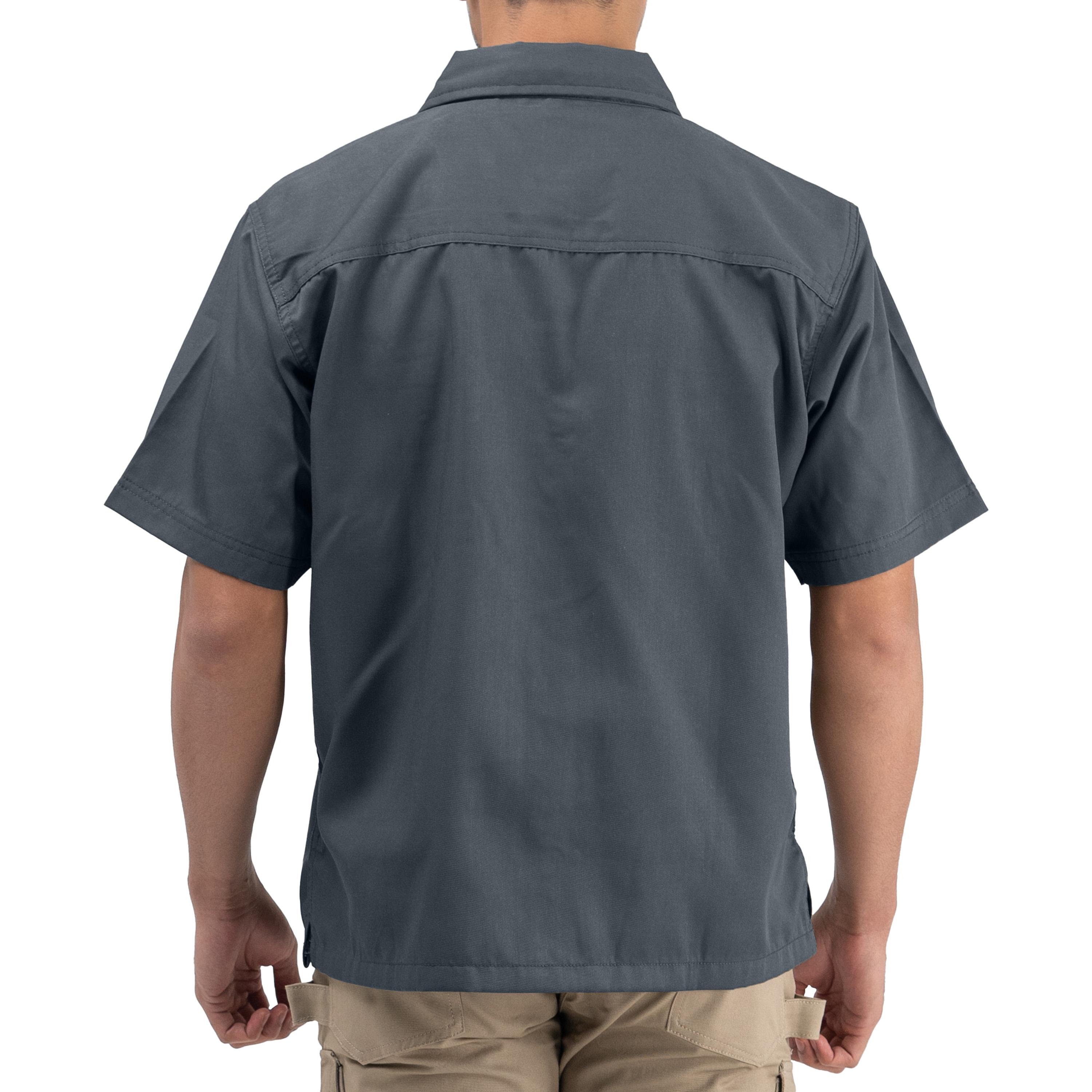 Basic Charcoal - Workshirt Basic Regular